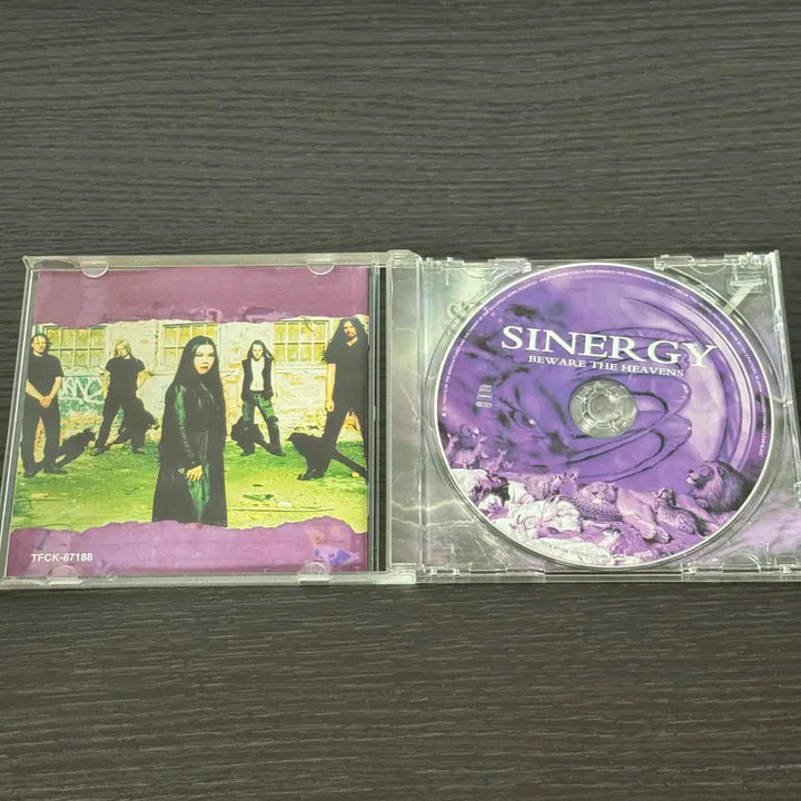 [BUNJANG] Synergy Beware The Heavens Japan CD / Synergy / Beware The Heavens (일본반)
