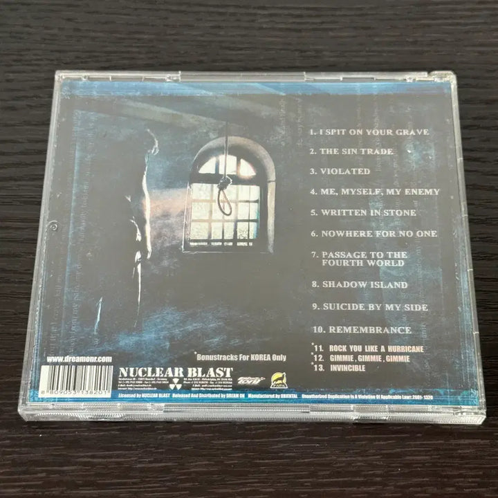 [BUNJANG] Synergy Suicide By My Side CD / Synergy / Suicide By My Side