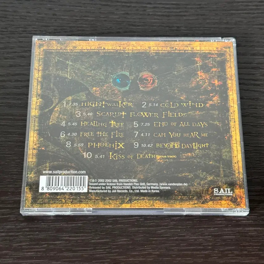 [BUNJANG] Vanden Plas Beyond Daylight CD / Vanden Plas / Beyond Daylight