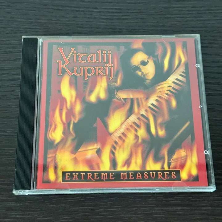 [BUNJANG] Vitalij Kuprij Extreme Measures CD / Vitalij Kuprij / Extreme Measures