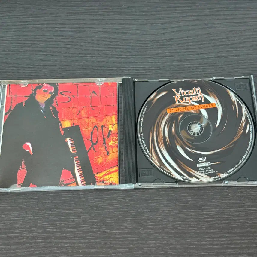 [BUNJANG] Vitalij Kuprij Extreme Measures CD / Vitalij Kuprij / Extreme Measures