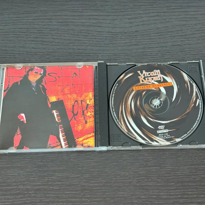 [BUNJANG] Vitalij Kuprij Extreme Measures CD / Vitalij Kuprij / Extreme Measures
