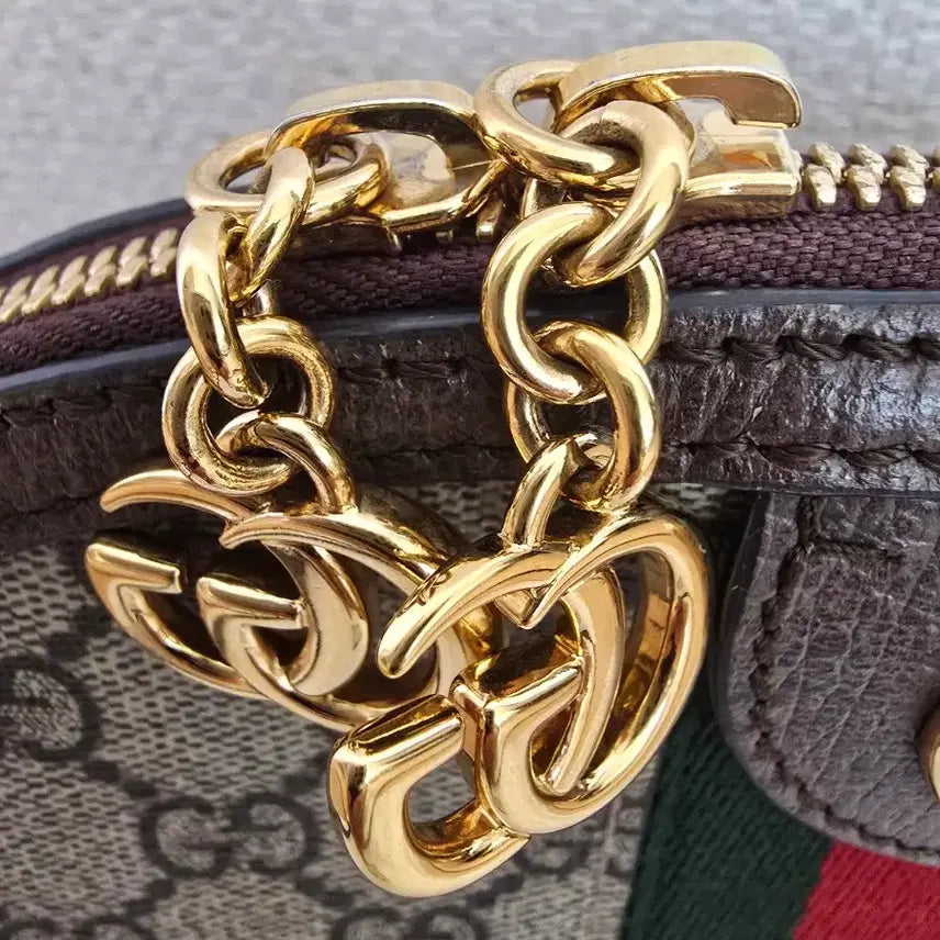 [BUNJANG] Gucci Ophidia GG Supreme Crossbody Bag / 구찌 오피디아 GG 수프림 크로스백