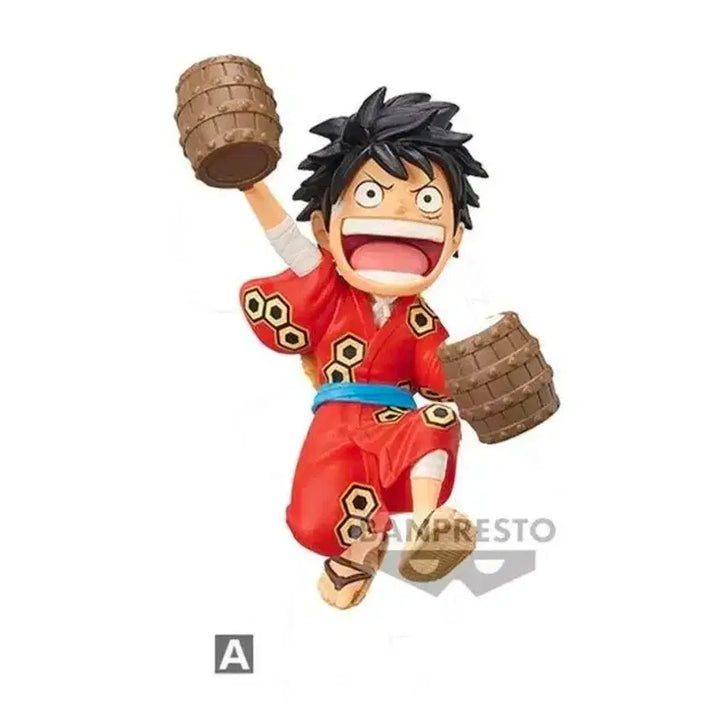 [BUNJANG] Unopened Gold Cat Wano Country Luffy Figure / 미개봉금고 와노쿠니 루피 월콜