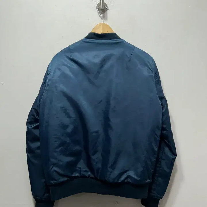 [BUNJANG] Feltics Nu Vibe Bomber Jacket Navy L / Feltics 누바이브 봄버 자켓 네이비 L