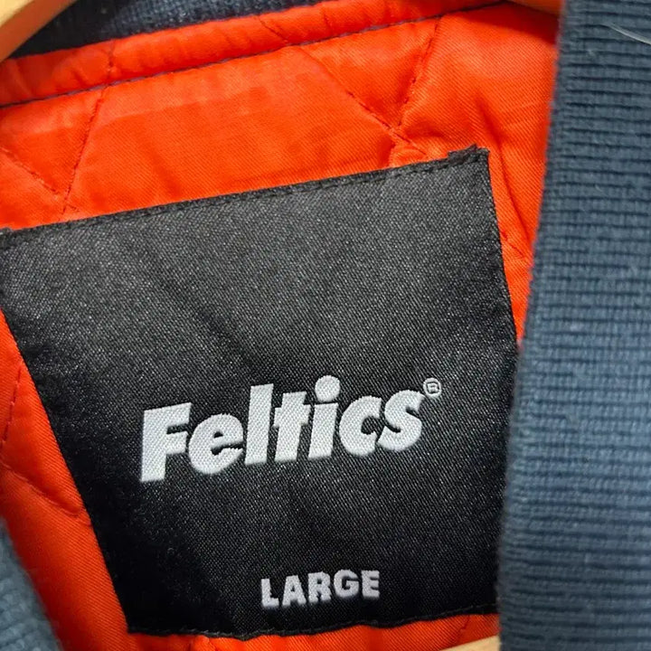 [BUNJANG] Feltics Nu Vibe Bomber Jacket Navy L / Feltics 누바이브 봄버 자켓 네이비 L