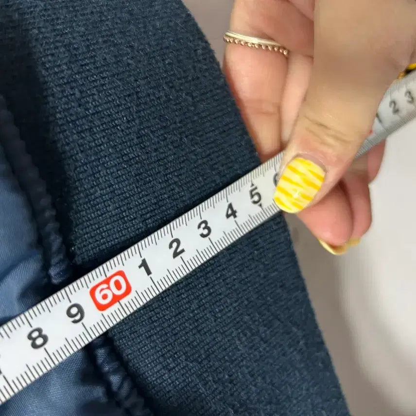 [BUNJANG] Feltics Nu Vibe Bomber Jacket Navy L / Feltics 누바이브 봄버 자켓 네이비 L