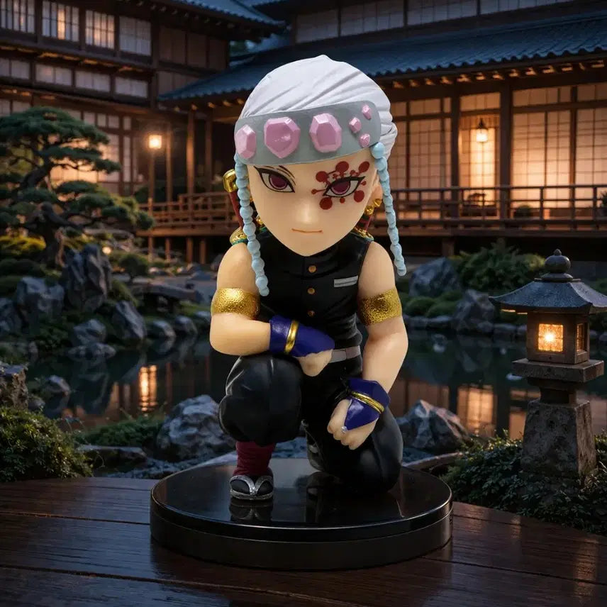 [BUNJANG] Demon Slayer Tengen &amp; Sanemi Figure Set / 미개봉금고 귀멸의칼날 주합회의편 텐겐 월콜+개봉금고 주합회의 사네미