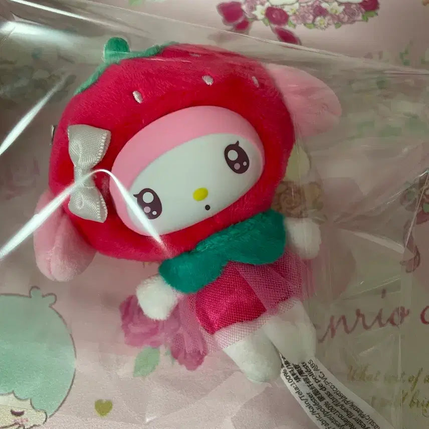 [BUNJANG] TopToy My Melody Strawberry Vegetable Series / 탑토이 마이멜로디 딸기 야채채소시리즈