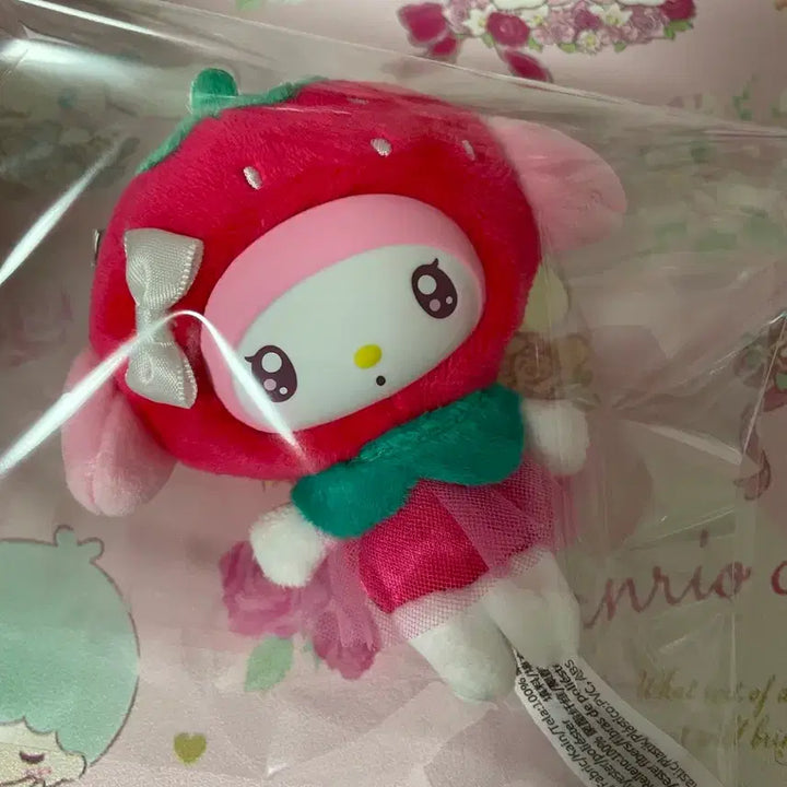 [BUNJANG] TopToy My Melody Strawberry Vegetable Series / 탑토이 마이멜로디 딸기 야채채소시리즈