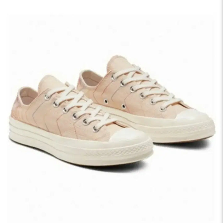 [BUNJANG] Converse Chuck 70s Light Bisque Low Sneakers (235) / 컨버스 척테일러 70s 라이트비스크 로우 멀티(235)