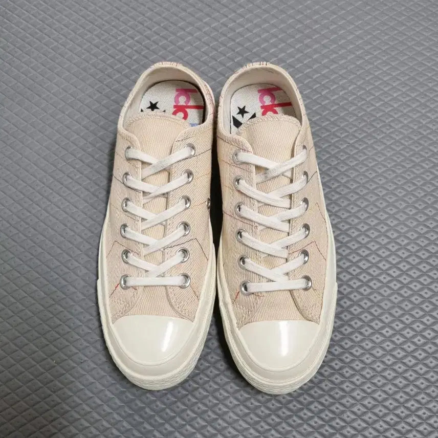 [BUNJANG] Converse Chuck 70s Light Bisque Low Sneakers (235) / 컨버스 척테일러 70s 라이트비스크 로우 멀티(235)