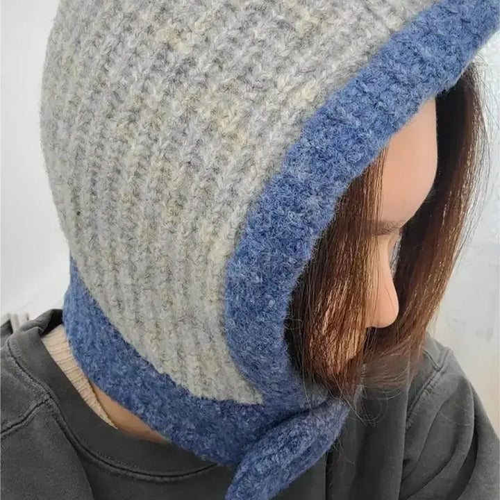 [BUNJANG] Unique Gray and Blue Balaclava / 바라클라바