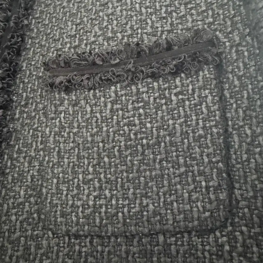 [BUNJANG] MIXXO Black Tweed Jacket / [MIXXO] 미쏘 블랙 트위드 자켓 상태최상 하객룩 미팅룩 믹쏘