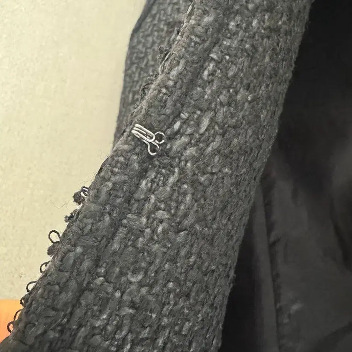 [BUNJANG] MIXXO Black Tweed Jacket / [MIXXO] 미쏘 블랙 트위드 자켓 상태최상 하객룩 미팅룩 믹쏘