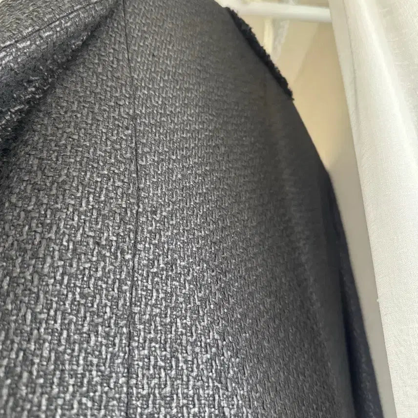 [BUNJANG] MIXXO Black Tweed Jacket / [MIXXO] 미쏘 블랙 트위드 자켓 상태최상 하객룩 미팅룩 믹쏘