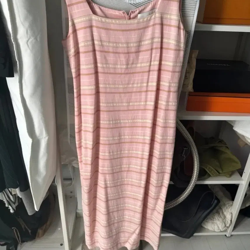 [BUNJANG] Sie Julie Stripe Dress S / Sie 시에 줄리 스트라이프 드레스 S