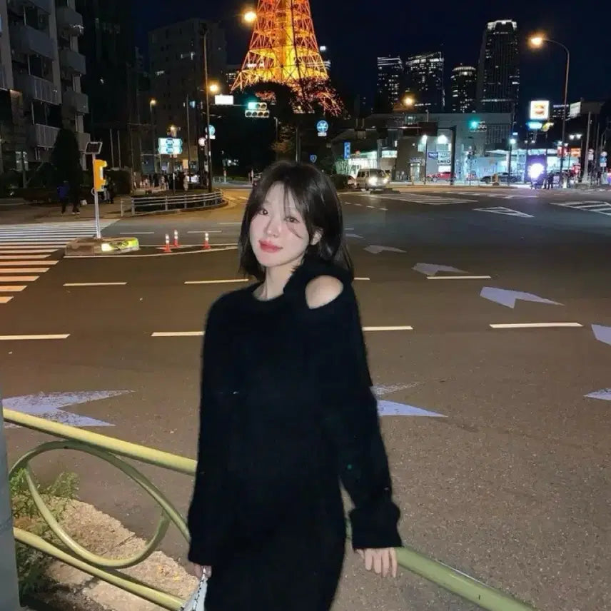 [BUNJANG] Sobber Shop Angora Dress / 소버샵 앙고라 원피스