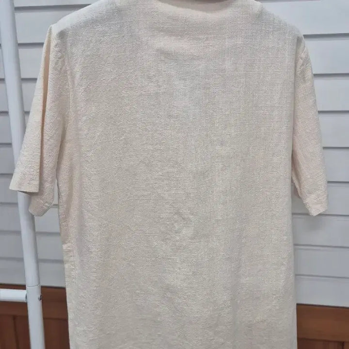 [SOLD OUT] 반팔 린넨 자켓 아이보리