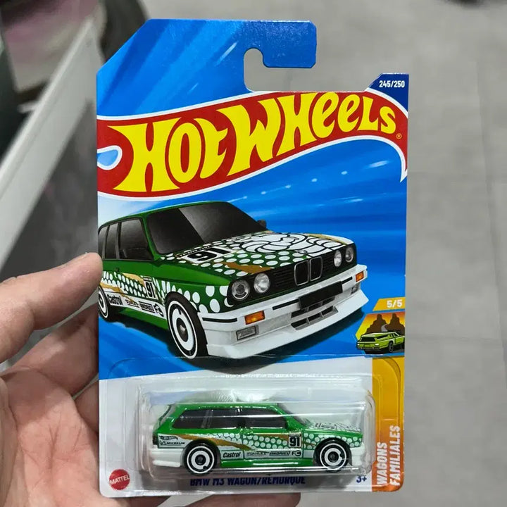 [BUNJANG] Hot Wheels 1:64 BMW E30 M3 Touring Wagon Tikt Delivery / 1:64 핫휠 BMW E30 M3 투어링 왜건 틱탁 리버리