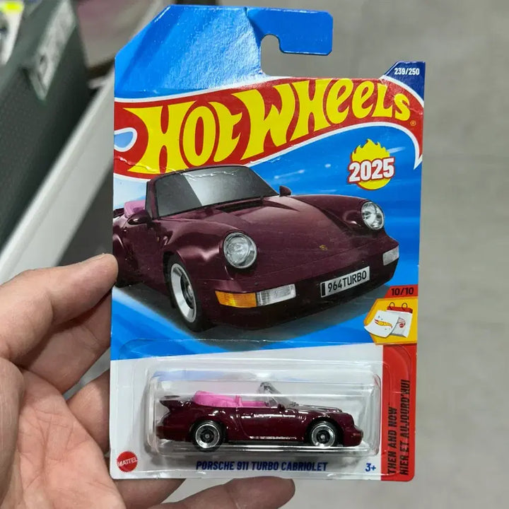 [BUNJANG] Hot Wheels 1:64 Porsche 964 Turbo Cabriolet 911 / 1:64 핫휠 포르쉐 964 터보 카브리올레 911