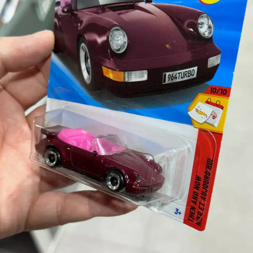 [BUNJANG] Hot Wheels 1:64 Porsche 964 Turbo Cabriolet 911 / 1:64 핫휠 포르쉐 964 터보 카브리올레 911
