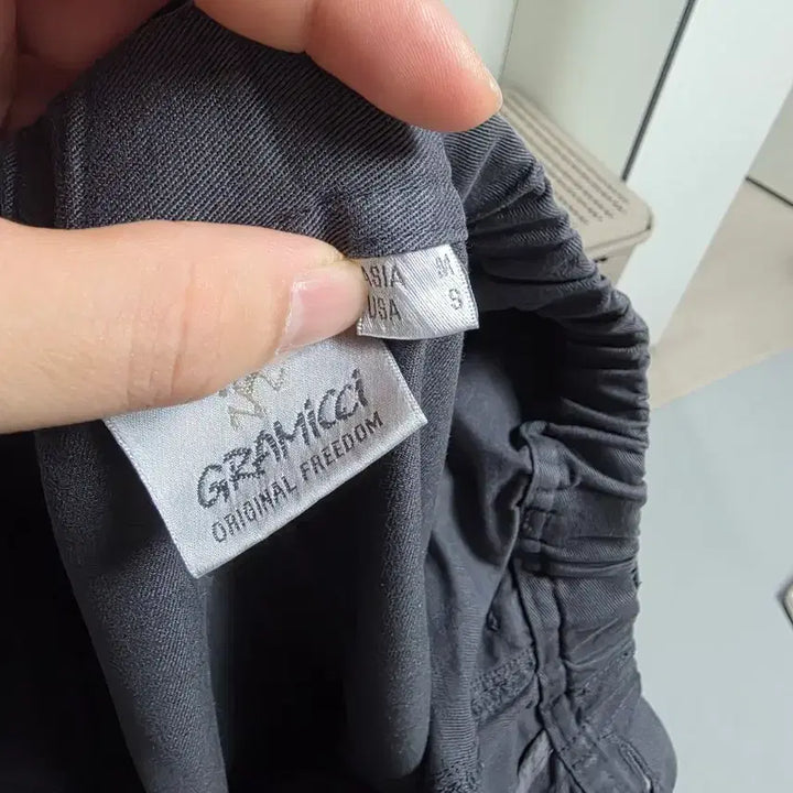 [BUNJANG] Gramicci Gadget M Gray Charcoal Pants / 그라미치 가젯 m 그레이 차콜