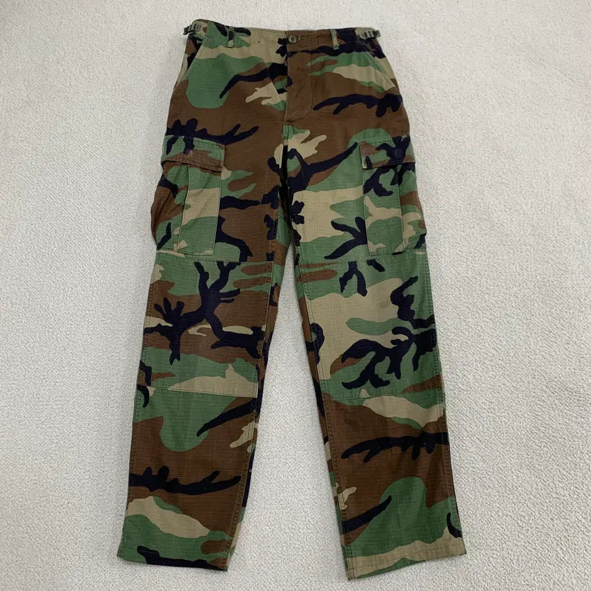 [SOLD OUT] [30]미군 M65 우드랜드 카고바지 (A4-22-136)