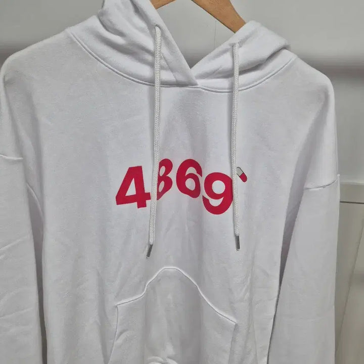 [BUNJANG] 4869 Unisex Hoodie (Free Size) / 4869후드티 새상품 (남녀공용)