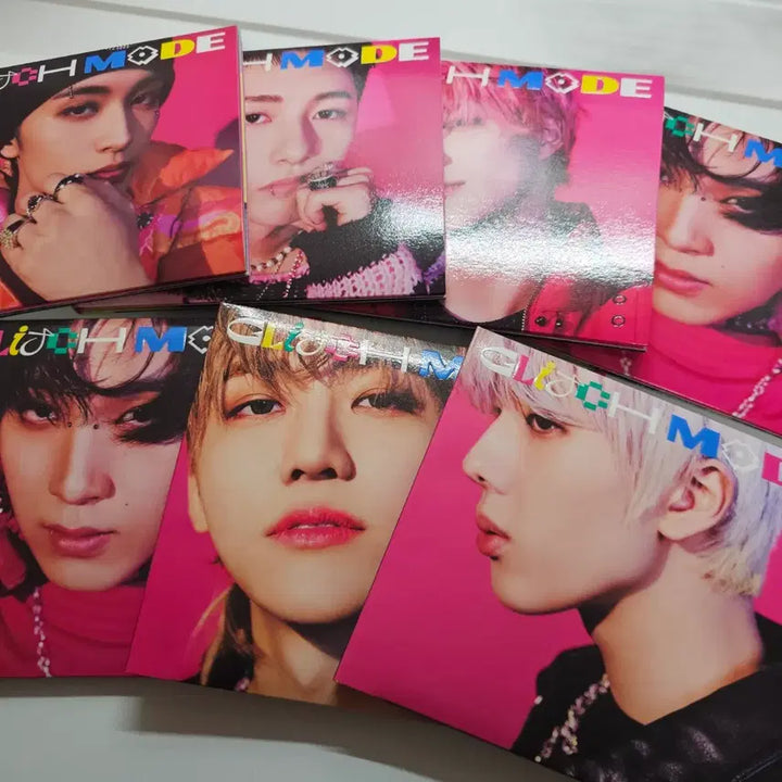 [BUNJANG] NCT Dream Bufferring Unsealed Album Bundle Set / 엔시티 드림 버퍼링 개봉 앨범 디지팩 버전 일괄 양도