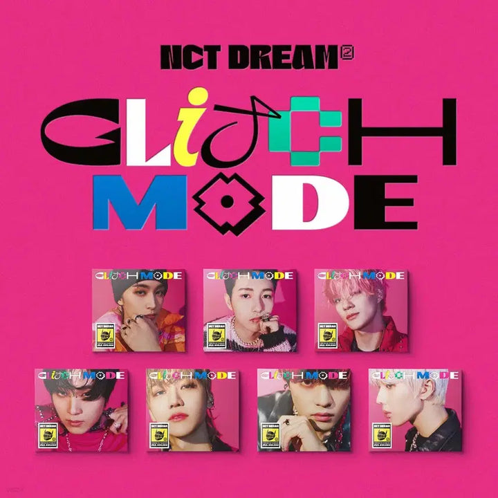 [BUNJANG] NCT Dream Bufferring Unsealed Album Bundle Set / 엔시티 드림 버퍼링 개봉 앨범 디지팩 버전 일괄 양도