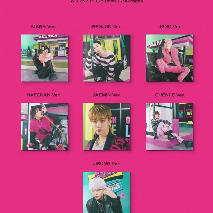 [BUNJANG] NCT Dream Bufferring Unsealed Album Bundle Set / 엔시티 드림 버퍼링 개봉 앨범 디지팩 버전 일괄 양도