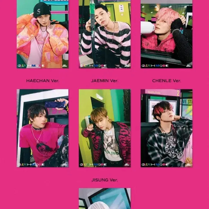 [BUNJANG] NCT Dream Bufferring Unsealed Album Bundle Set / 엔시티 드림 버퍼링 개봉 앨범 디지팩 버전 일괄 양도