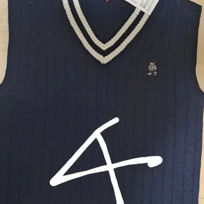 [BUNJANG] Spao Cable Vest / 스파오 케이블 베스트 팝니다