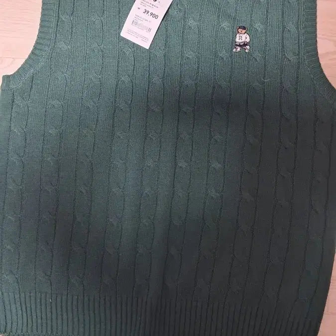 [BUNJANG] Spao Cable Vest / 스파오 케이블 베스트 팝니다