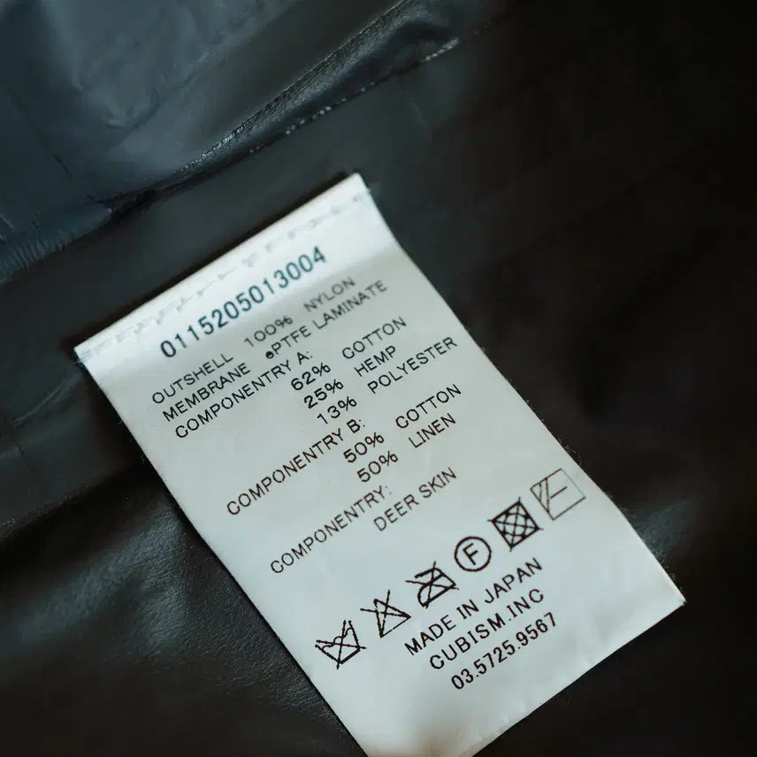 [BUNJANG] Visvim Gore-Tex Hooded Parka Coat / 비즈빔(visvim) 고어텍스 후드 파카 코트 (1사이즈)