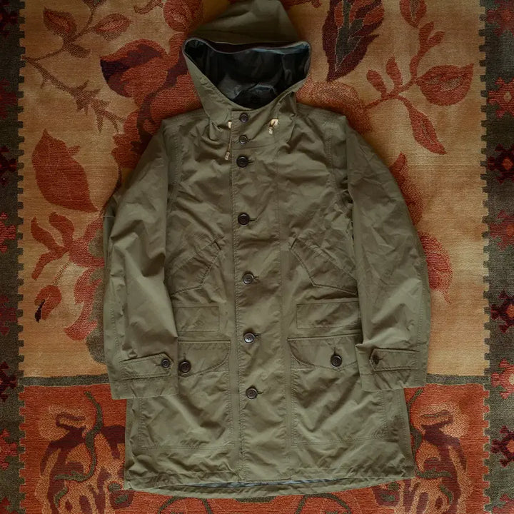 [BUNJANG] Visvim Gore-Tex Hooded Parka Coat / 비즈빔(visvim) 고어텍스 후드 파카 코트 (1사이즈)