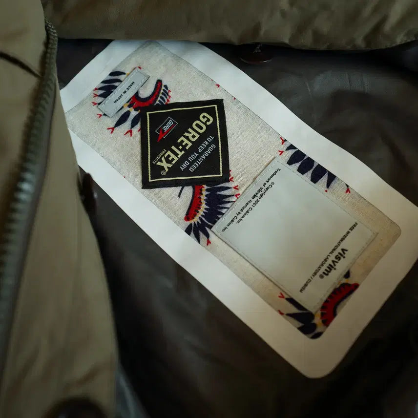 [BUNJANG] Visvim Gore-Tex Hooded Parka Coat / 비즈빔(visvim) 고어텍스 후드 파카 코트 (1사이즈)