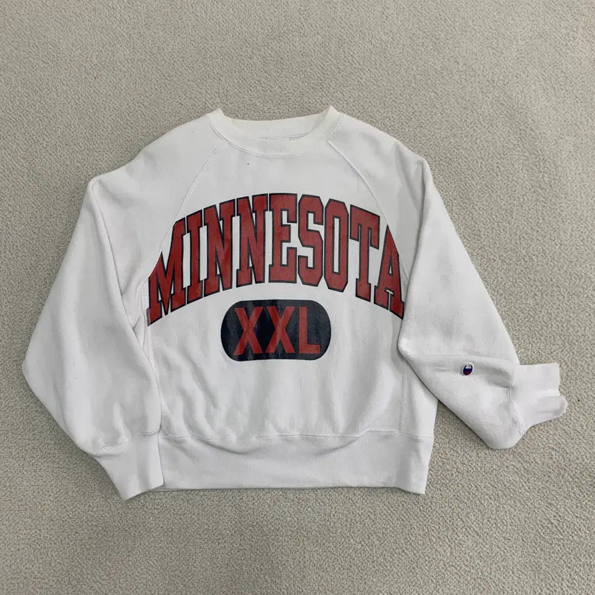 [BUNJANG] Champion Reverse Weave Crop Sweatshirt / [M]챔피언 리버스위브 크롭 맨투맨 (A4-22-141)