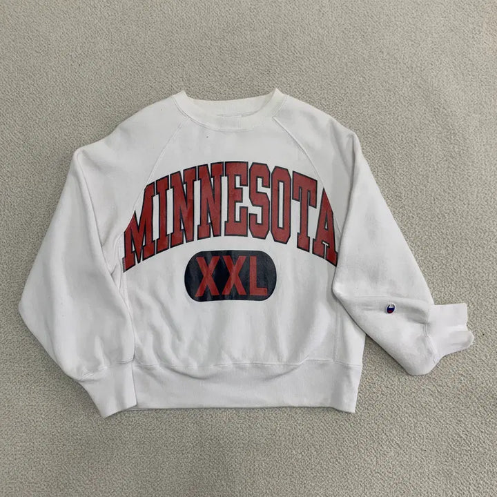 [BUNJANG] Champion Reverse Weave Crop Sweatshirt / [M]챔피언 리버스위브 크롭 맨투맨 (A4-22-141)