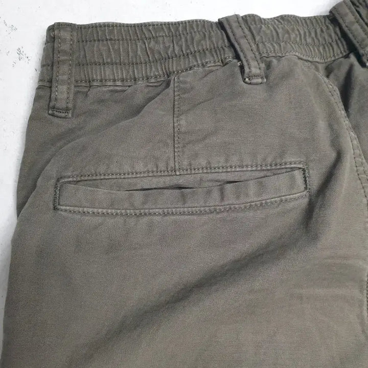 [BUNJANG] Uniqlo Cargo Pants Khaki / 유니클로 카고 바지 카키 68-76