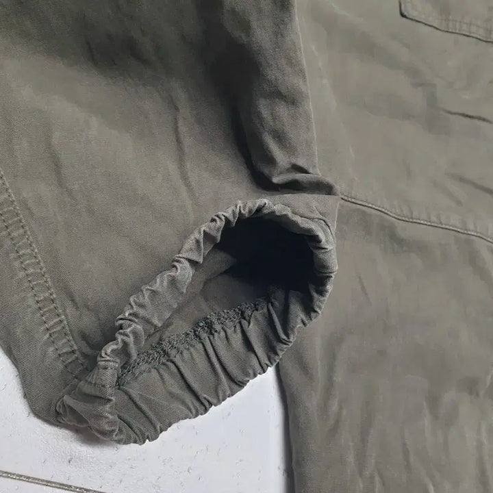 [BUNJANG] Uniqlo Cargo Pants Khaki / 유니클로 카고 바지 카키 68-76