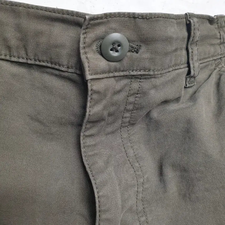 [BUNJANG] Uniqlo Cargo Pants Khaki / 유니클로 카고 바지 카키 68-76