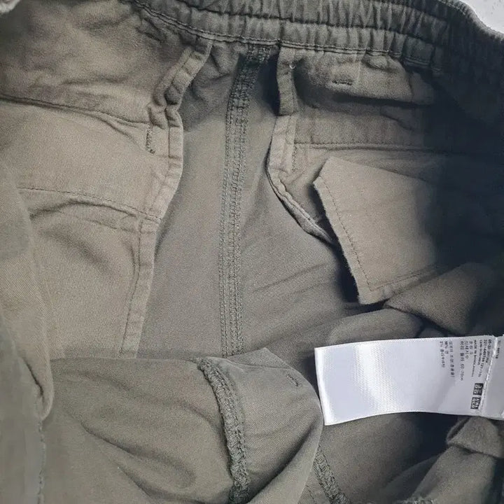 [BUNJANG] Uniqlo Cargo Pants Khaki / 유니클로 카고 바지 카키 68-76