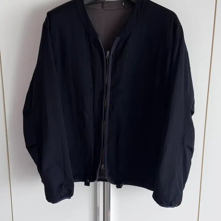 [SOLD OUT] [M] 이얼즈어고 리버시블 라이너 자켓 네이비/그레이