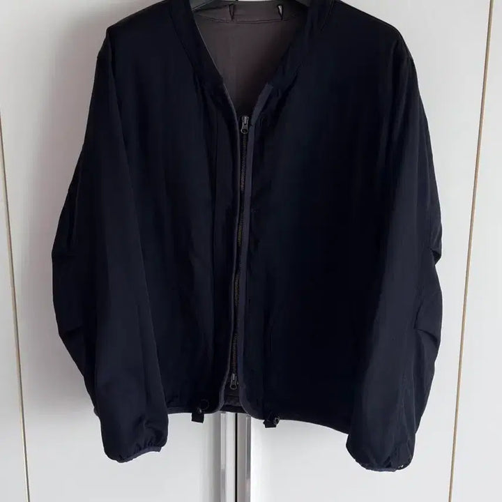 [SOLD OUT] [M] 이얼즈어고 리버시블 라이너 자켓 네이비/그레이