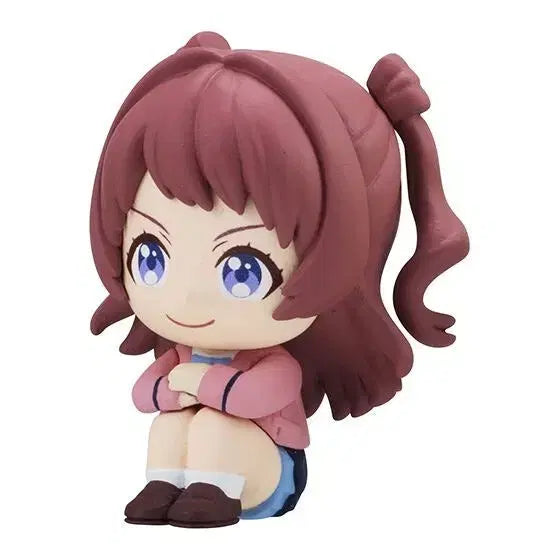 [BUNJANG] Bandai Gakuen Idolmaster Machiboke Figure 4-Set / 학원 아이돌마스터 마치보케 피규어 4종풀셋(새상품)