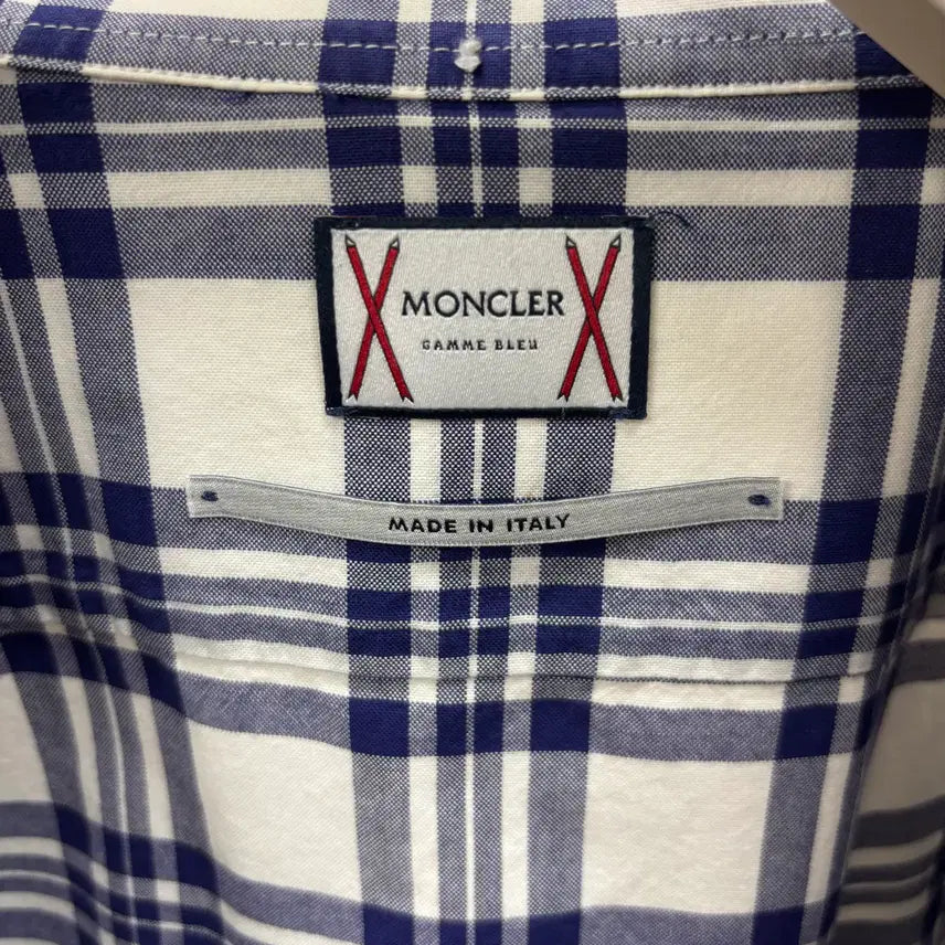 [SOLD OUT] 몽클레어 감마블루 셔츠