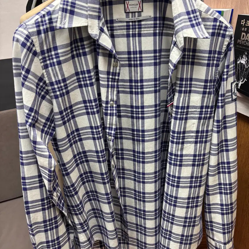 [SOLD OUT] 몽클레어 감마블루 셔츠