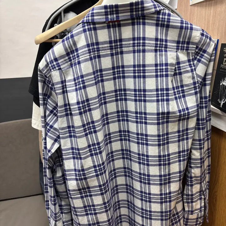 [SOLD OUT] 몽클레어 감마블루 셔츠